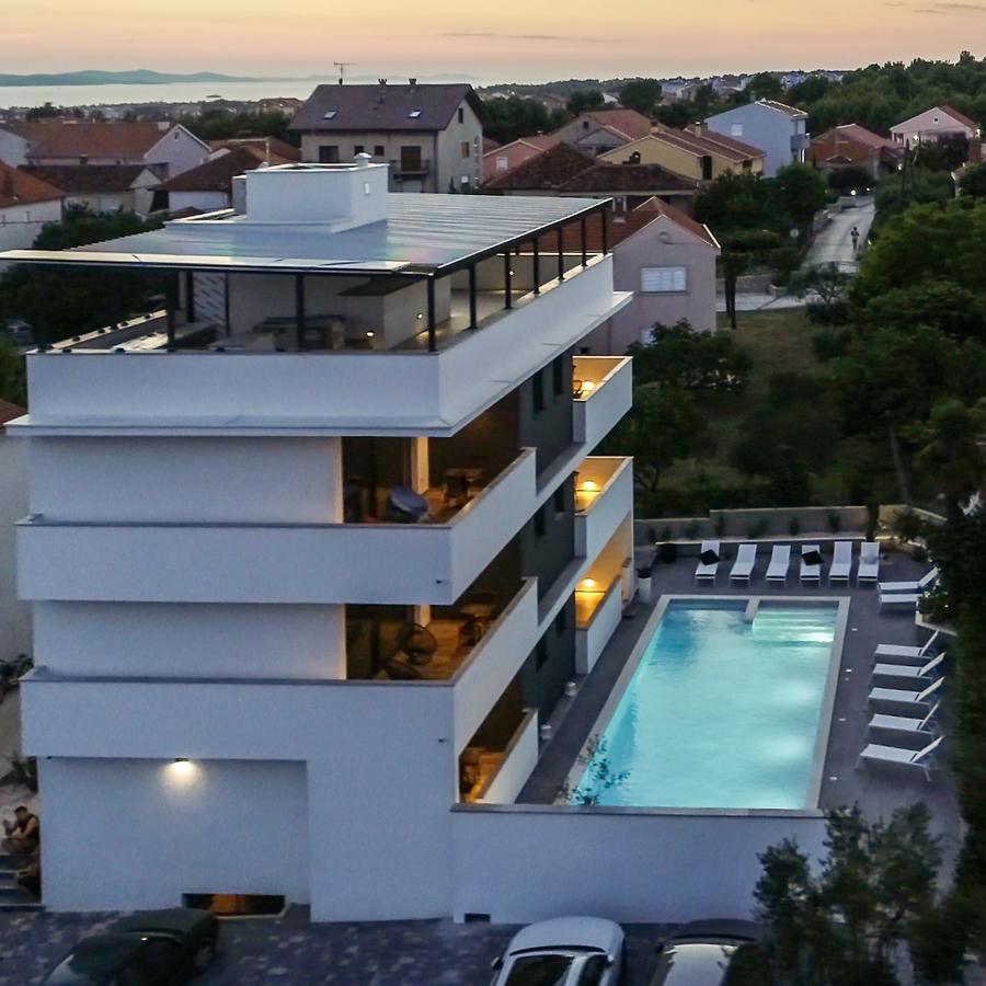 Mirabilis Residence Zadar Exteriör bild